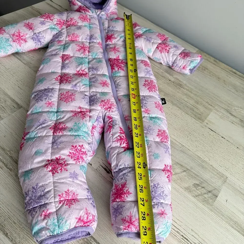 Spyder infant snowflake